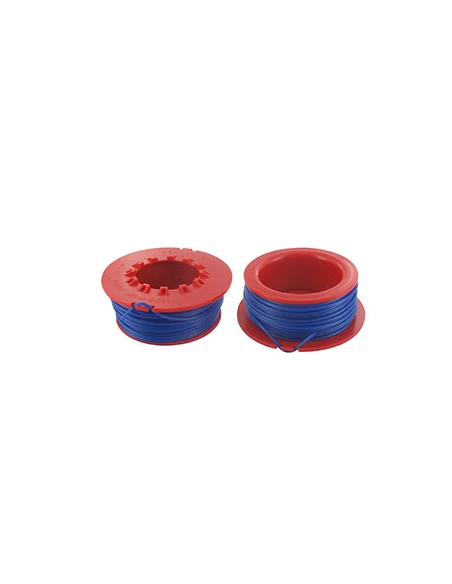 Bobineau adaptable pour coupe bordures FLYMO modèles: ET21, MINI TRIM, MINI TRIM ST. Remplace origine: FLY031, 5131060-90/6, 513