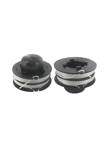 Bobineau adaptable pour coupe bordures RYOBI modèles: RLT2523, RLT3023, RLT3025F, RLT3025S, RLT3525S. Remplace origine: RAC119.