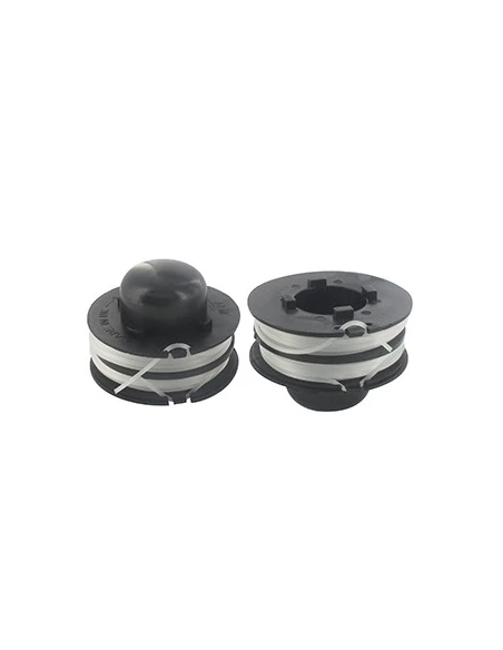 Bobineau adaptable pour coupe bordures RYOBI modèles: RLT2523, RLT3023, RLT3025F, RLT3025S, RLT3525S. Remplace origine: RAC119.