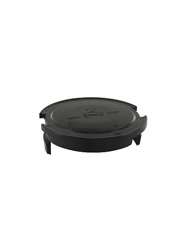 Capot de bobineau adaptable pour coupe bordures HUSQVARNA modèles 12RC et DUO TRIMMER - FLYMO modèles à 1 seul fil MINI TRIM, MI