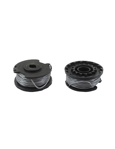 Bobineau adaptable pour coupe bordures RYOBI modèles: RLT36, RLT36B33, RLTC33, RLT36C3325, RLT36C3326. Remplace origine: RAC143.