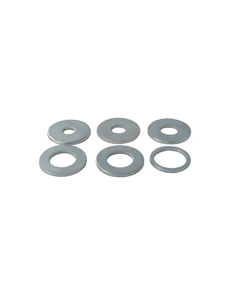 Jeu de rondelles de rechange pour tête nylon 160-6823 et 160-8106 EASYLOAD by TECOMEC