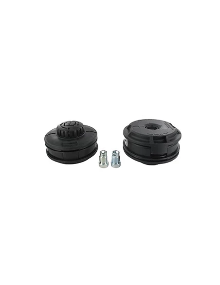Tête TAP-N-GO 2 fils diamètre 109 mm et chargement rapide TECOMEC EASYWORK pour EMAK, STIHL et plus gros modèles de machines HUS