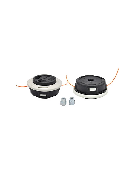 Tête fil nylon adaptable STIHL pour modèle C26,2. Remplace origine 4002-710-2169, 40027102169.