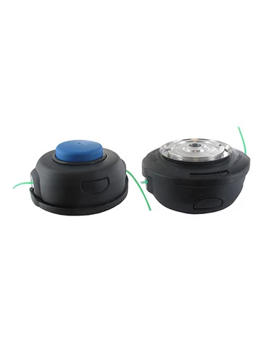 Tête fil nylon Tap 'n Go T25B M10 pour HUSQVARNA coupe bordures et débrousailleuses sur batterie modèles 136LiC, 536LiL, 536LiR,