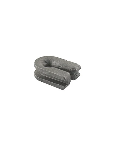 Oeillet pour têtes fil nylon adaptables HUSQVARNA (nos références 1602142, 1602143, 1602144, 1602145 et 1602146).