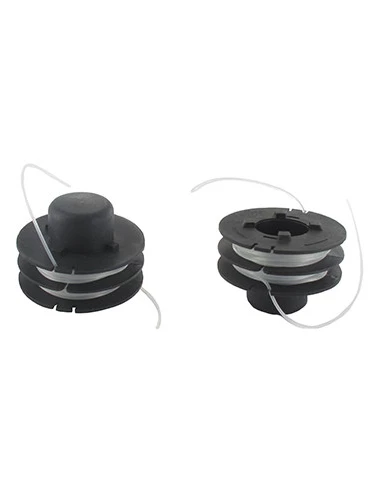 Bobineau fil nylon pour coupe bordure RIBIMEX modèles PRW254A. Origine PRWF254A, 6139-210001.