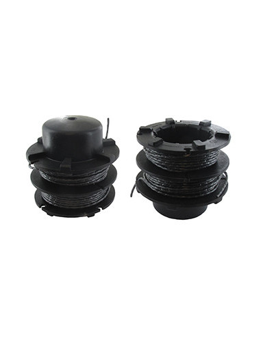 Bobineau fil nylon pour coupe bordure sans fil 40V GARDENSTAR modèle 675651. Origine 585999.