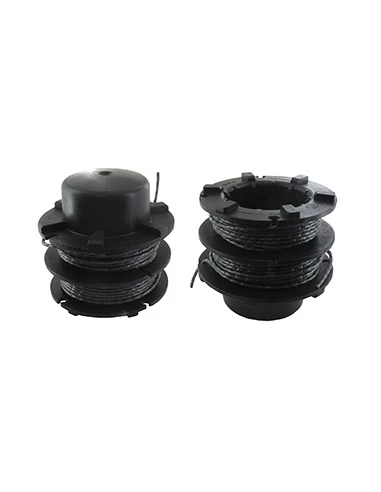 Bobineau fil nylon pour coupe bordure sans fil 40V GARDENSTAR modèle 675651. Origine 585999.