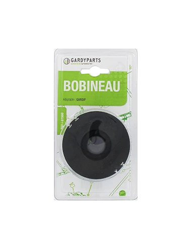 Bobineau adaptable pour coupe bordure GARDIF modèles GT 3001- 500 W et GT3011. Remplace origine GT01FM.31.00. (sous coque)
