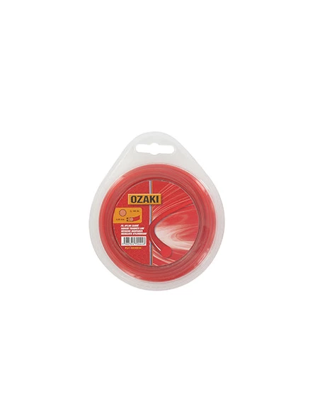 Coque fil nylon rond OZAKI - Longueur: 12m, Ø: 2,40mm