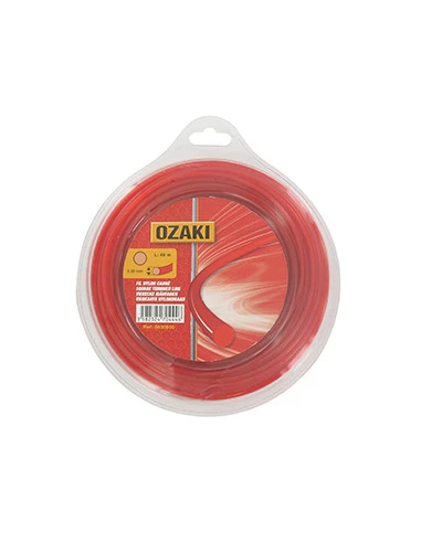 Coque fil nylon rond OZAKI - Longueur: 215m, Ø: 1,60mm