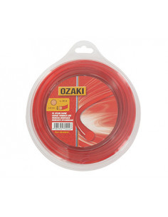 Coque fil nylon rond OZAKI - Longueur: 56m