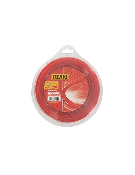Coque fil nylon rond OZAKI - Longueur: 46m, Ø: 3,30mm