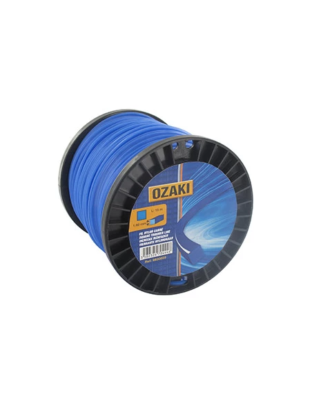 Bobine fil nylon carré OZAKI - Longueur: 90m, Ø: 2,40mm