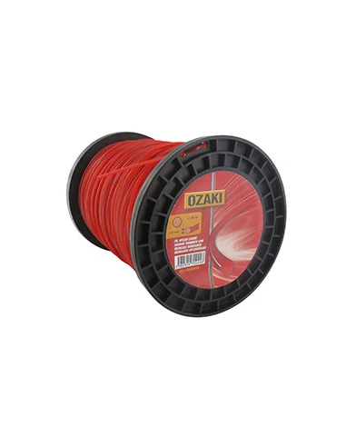 Bobine fil nylon rond OZAKI - Longueur: 200m, Ø: 3,30mm