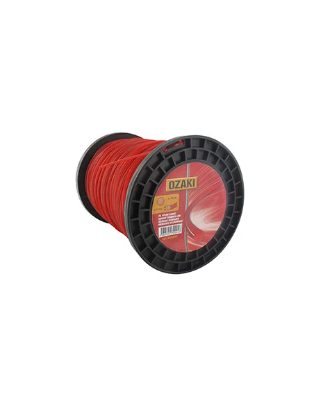 Bobine fil nylon rond OZAKI - Longueur: 120m, Ø: 4,00mm