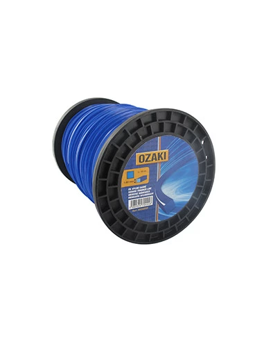 Bobine fil nylon carré OZAKI - Longueur: 120m, Ø: 4,00mm