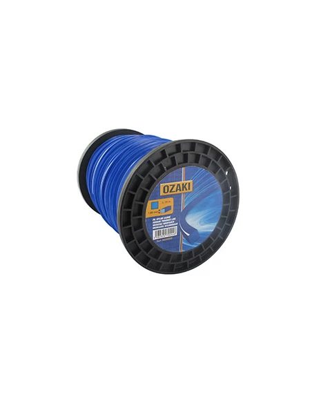 Bobine fil nylon carré OZAKI - Longueur: 120m, Ø: 4,00mm