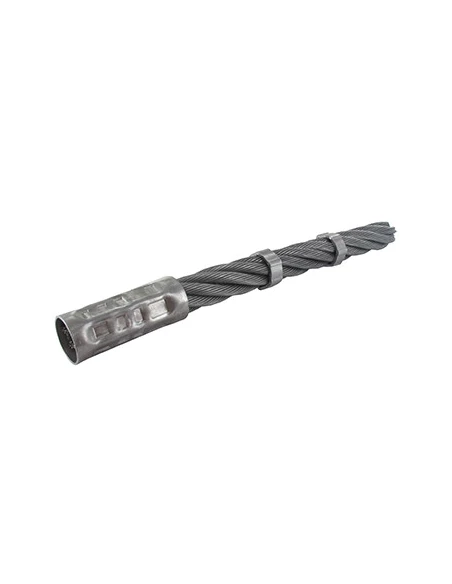 Brin de remplacement métallique Ø 22,2 mm pour AGRIA, SCHMIDT. Longueur totale: 280 mm. Vendu à l'unité.