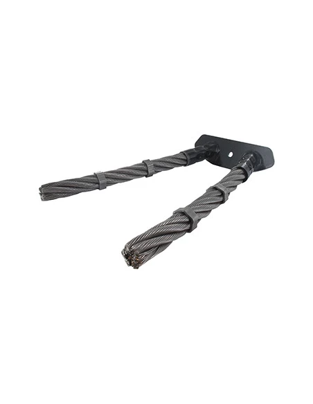 Brin double de remplacement pour AGRIA 8100 WK 60, NIMOS modèles Mosquito II, Mosquito HA, MUG-HA 52-1040, MUG-HA 52-1030, MUG-H