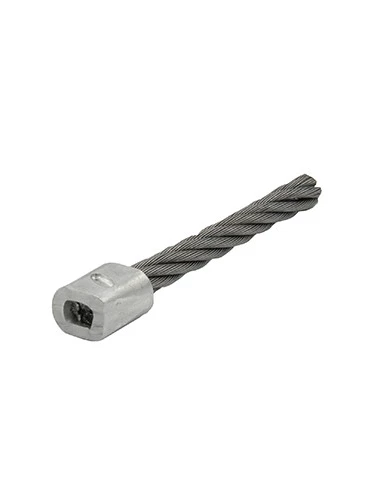 Lot de 6 brins de remplacement pour ECOBRUSH. Longueur totale 145 mm, Ø brin 14 mm. (6 brins par machine). Remplace origine OKB-