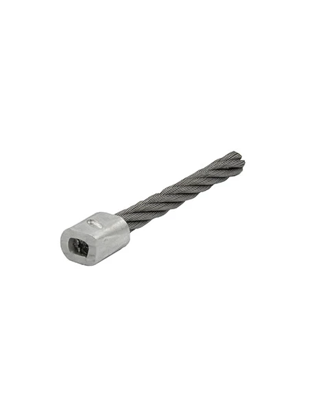 Lot de 6 brins de remplacement pour ECOBRUSH. Longueur totale 145 mm, Ø brin 14 mm. (6 brins par machine). Remplace origine OKB-