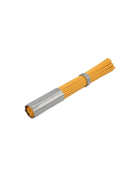 Lot de 8 brins de remplacement en plastique pour ECHO - LIMPAR. Longueur totale 220 mm, Ø brin 16 mm. Tête carrée 21,6mm. (8 bri