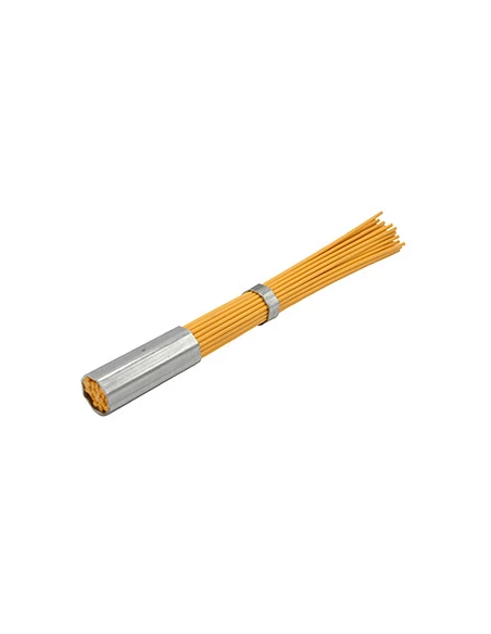 Lot de 8 brins de remplacement en plastique pour ECHO - LIMPAR. Longueur totale 263 mm, Ø brin 16 mm. Tête carrée 21,6mm. (8 bri