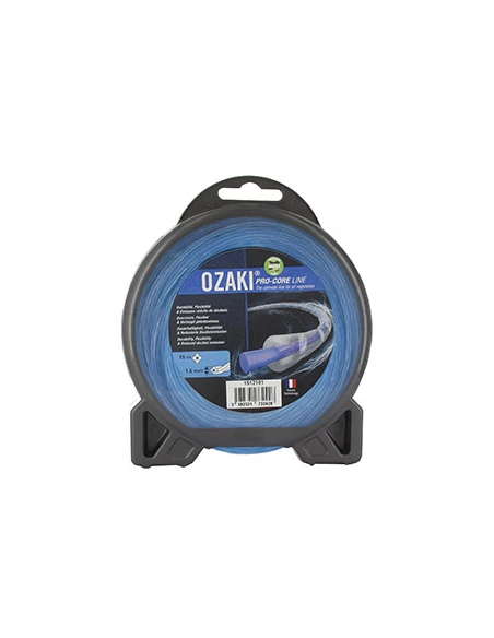 Coque fil nylon OZAKI PRO-CORE LINE. - Longueur: 15 m, Ø: 1,60mm.