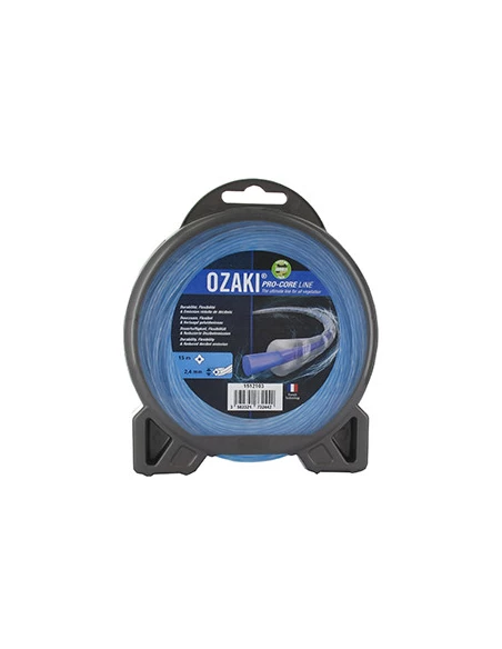 Coque fil nylon OZAKI PRO-CORE LINE. - Longueur: 15 m, Ø: 2,40mm.