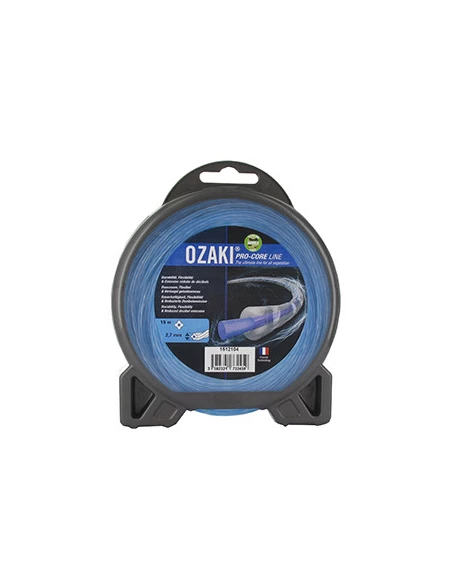 Coque fil nylon OZAKI PRO-CORE LINE. - Longueur: 15 m, Ø: 2,70mm.
