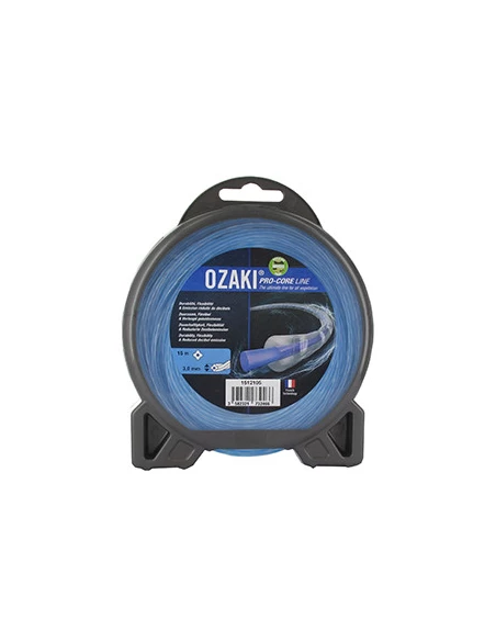 Coque fil nylon OZAKI PRO-CORE LINE. - Longueur: 15 m, Ø: 3,00mm.