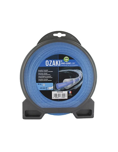 Coque fil nylon OZAKI PRO-CORE LINE. - Longueur: 56 m, Ø: 3,00mm.