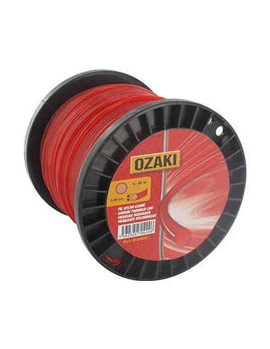 Bobine fil nylon rond OZAKI - Longueur: 160m, Ø: 2,70mm