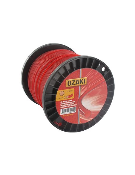 Bobine fil nylon rond OZAKI - Longueur: 90m, Ø: 3,30mm