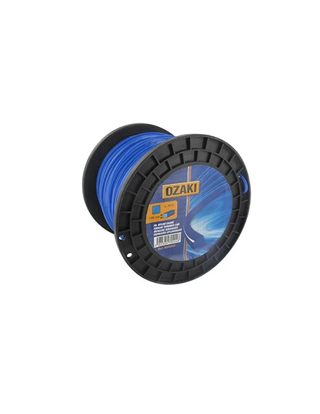 Bobine fil nylon carré OZAKI - Longueur: 180m, Ø: 2,40mm