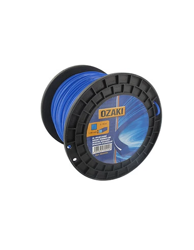 Bobine fil nylon carré OZAKI - Longueur: 120m, Ø: 3,00mm