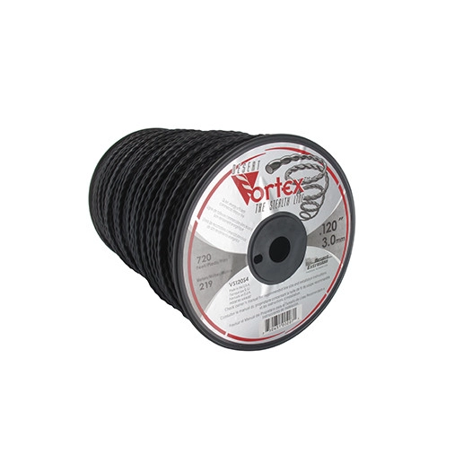 Bobine fil nylon copolymère VORTEX - Longueur: 219m, Ø: 3,00mm.