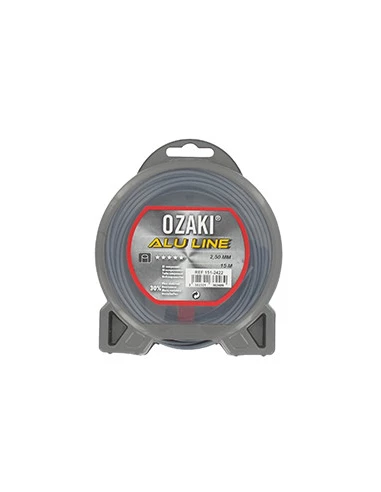 Coque fil nylon OZAKI ALU LINE - Longueur: 15m, Ø: 2,50mm