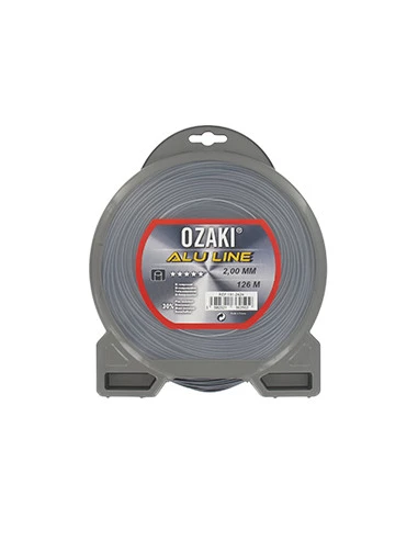 Coque fil nylon OZAKI ALU LINE - Longueur: 126m, Ø: 2,00mm