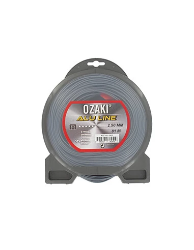 Coque fil nylon OZAKI ALU LINE - Longueur: 81m, Ø: 2,50mm