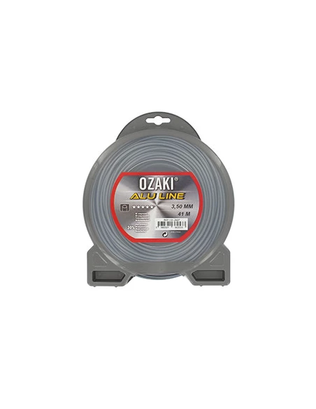 Coque fil nylon OZAKI ALU LINE - Longueur: 41m, Ø: 3,50mm