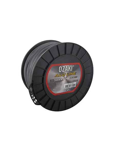 Bobine fil nylon OZAKI ALU LINE - Longueur: 378m, Ø: 2,00mm