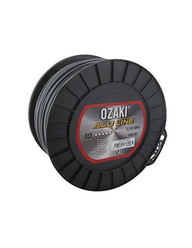 Bobine fil nylon OZAKI ALU LINE - Longueur: 169m, Ø: 3,00mm