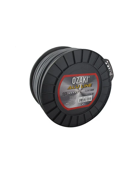 Bobine fil nylon OZAKI ALU LINE - Longueur: 124m, Ø: 3,50mm