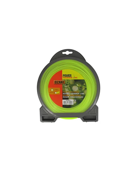 Coque fil nylon rond OZAKI PREMIUM - Longueur: 63m, Ø: 2,00mm