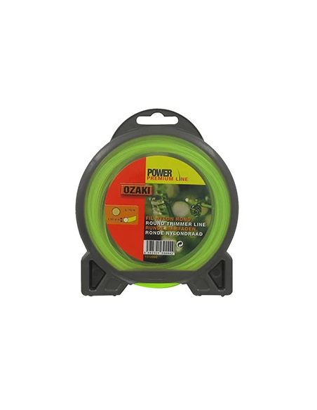 Coque fil nylon rond OZAKI PREMIUM - Longueur: 126m, Ø: 2,00mm