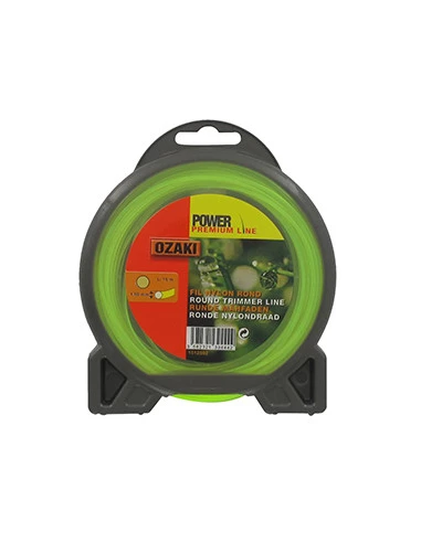 Coque fil nylon rond OZAKI PREMIUM - Longueur: 22m, Ø: 4,50mm