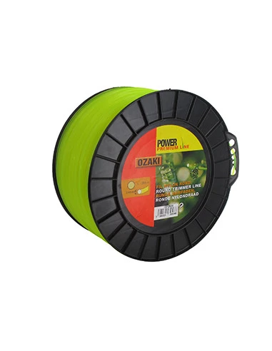 Bobine fil nylon rond OZAKI PREMIUM - Longueur: 264m , Ø: 2,40 mm